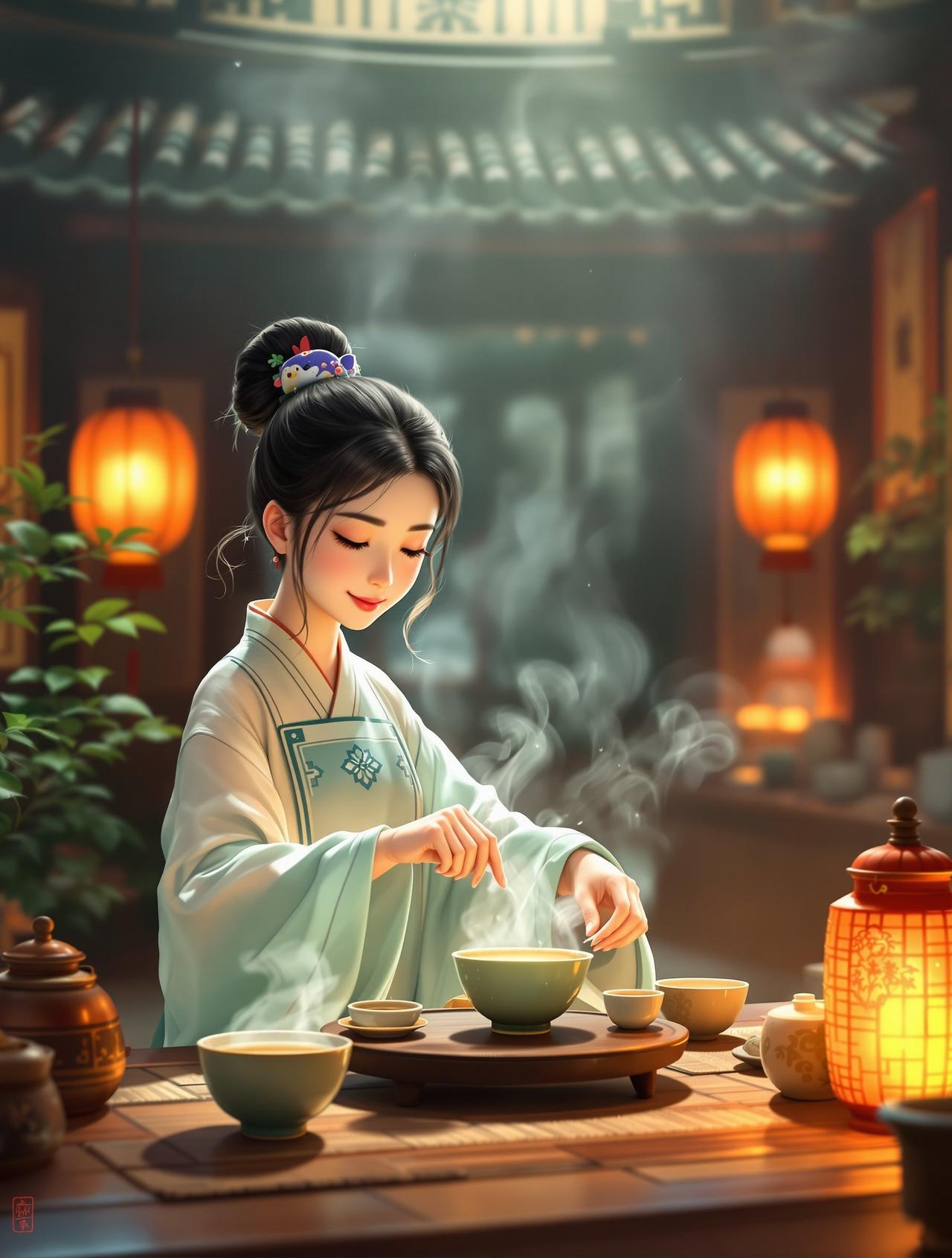 茶香满长安 - 日剧动漫万人在追第9名